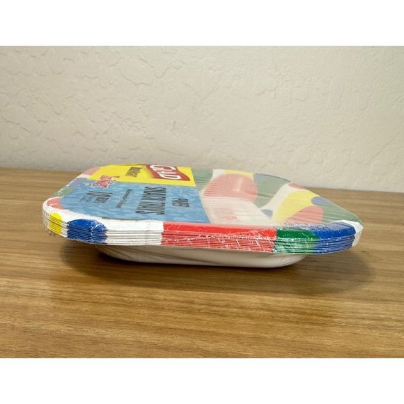 Glad Game Night Twister Snack Trays Lot of four 10 trays each - Picture 4 of 7